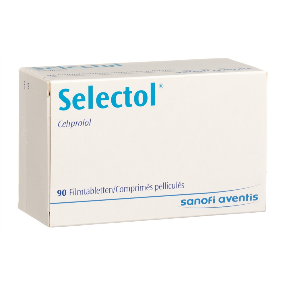 SELECTOL Filmtabl 200 mg Blist 90 Stk, Hauptbild