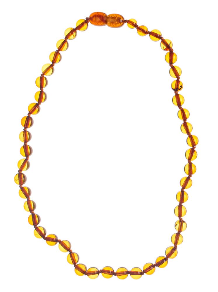 SELENAS collier ambre bébé, image 3 sur 3