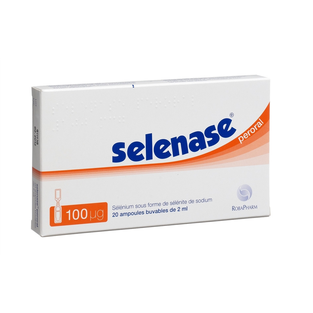 SELENASE peroral 100 mcg/2ml, Bild 2 von 2