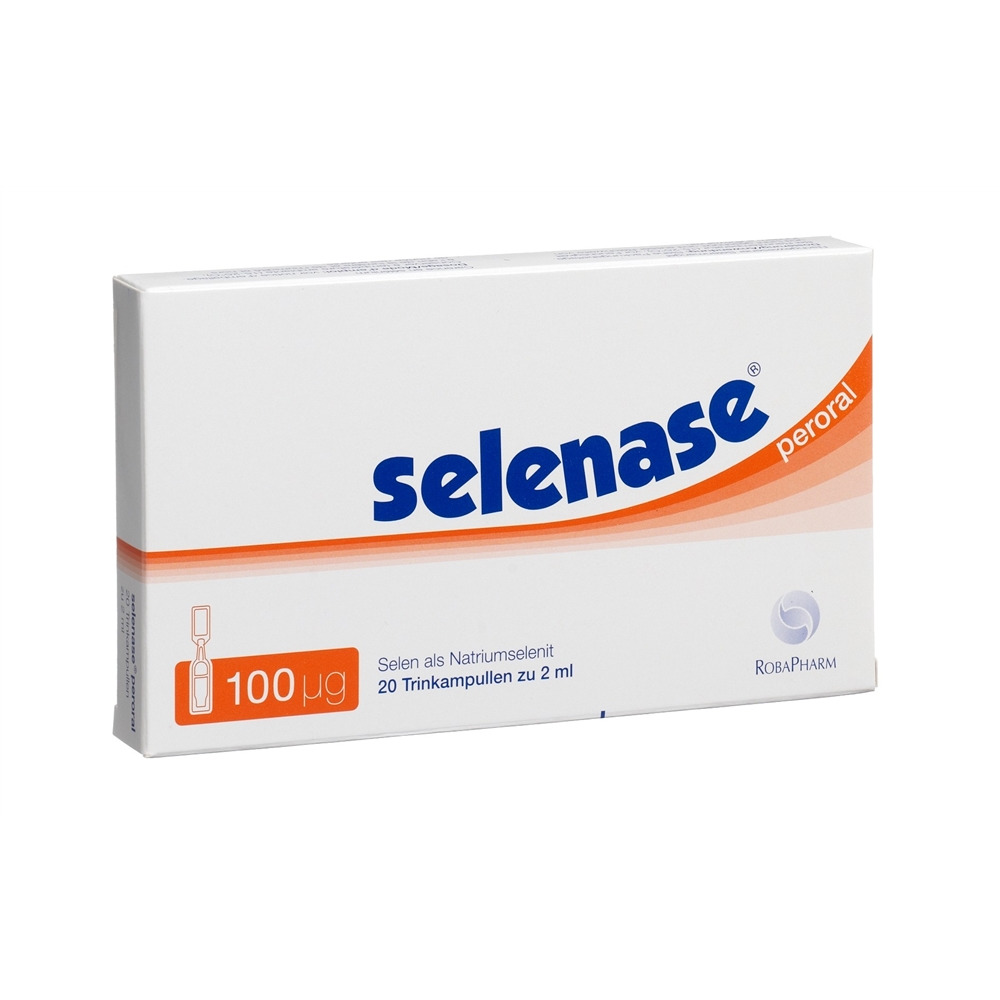 SELENASE peroral 100 mcg/2ml, Hauptbild