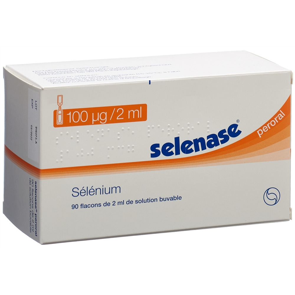 SELENASE peroral 100 mcg/2ml, Bild 2 von 2