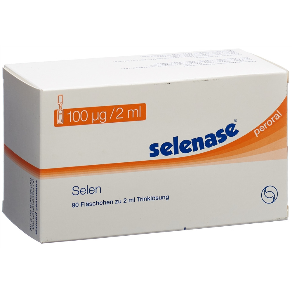 SELENASE peroral 100 mcg/2ml, Hauptbild