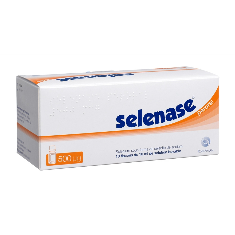 SELENASE peroral 500 mcg/10ml, Bild 2 von 2