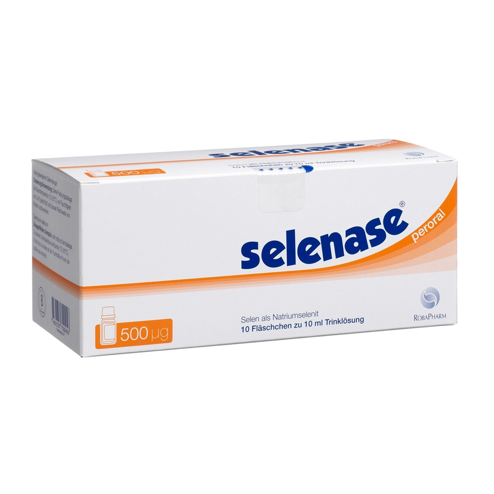 SELENASE peroral 500 mcg/10ml, Hauptbild