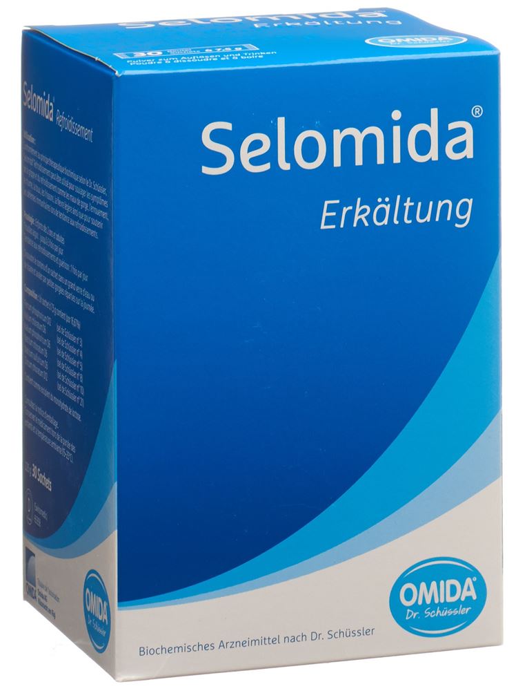 SELOMIDA Erkältung, Hauptbild