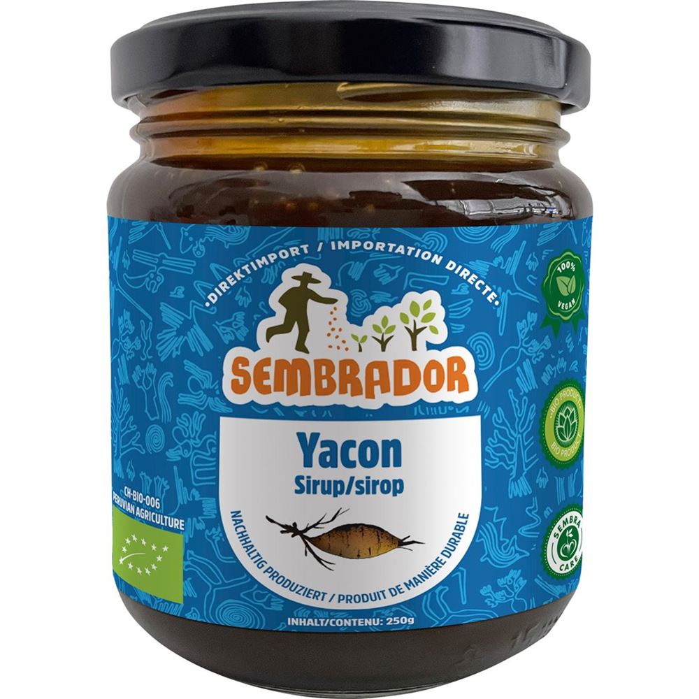 SEMBRADOR sirop de yacón, image principale