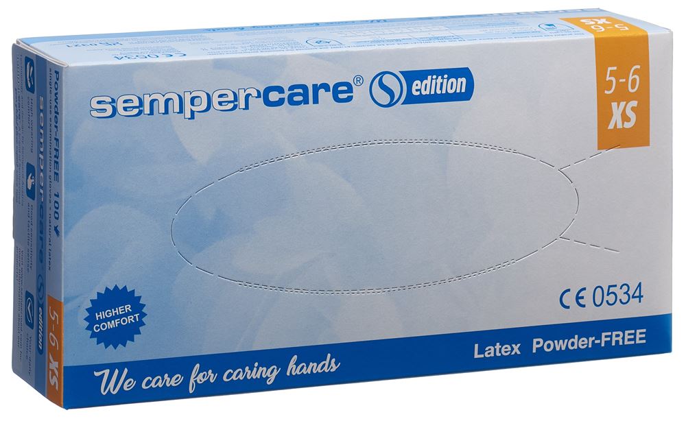 SEMPERCARE Edition gants Latex, image principale