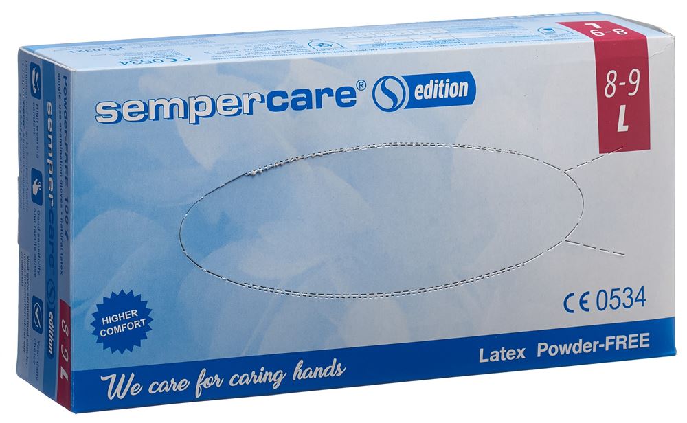 SEMPERCARE Edition Handschuhe Latex