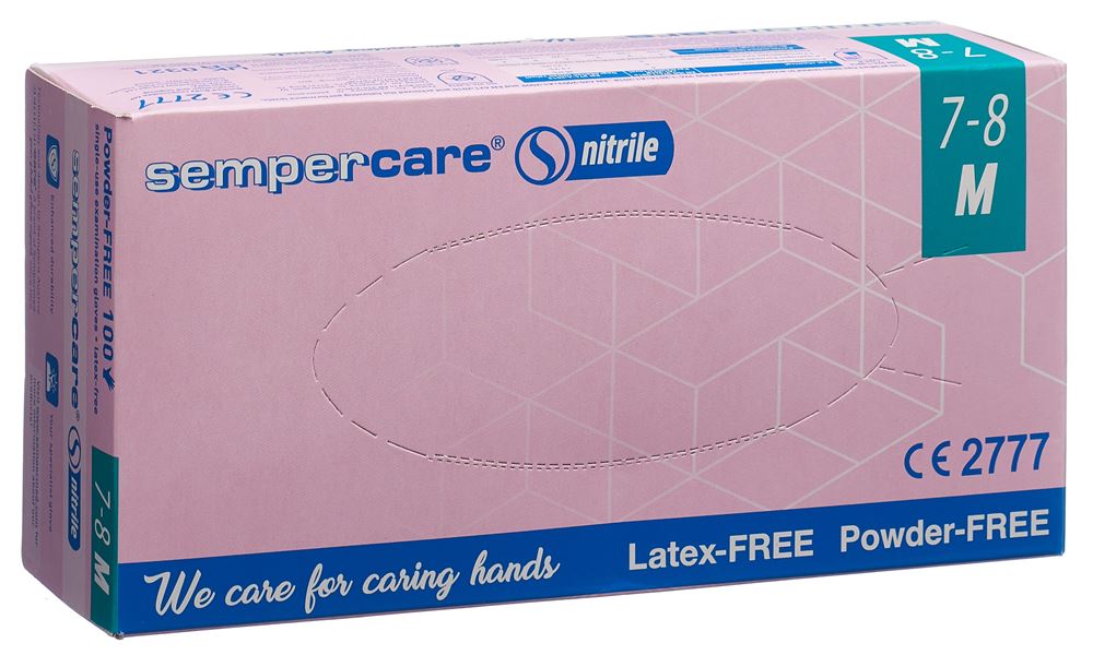 SEMPERCARE gants Nitrile, image principale