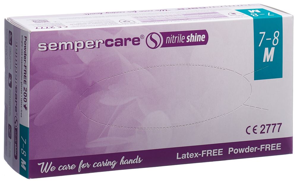 SEMPERCARE Nitril Shine, Hauptbild