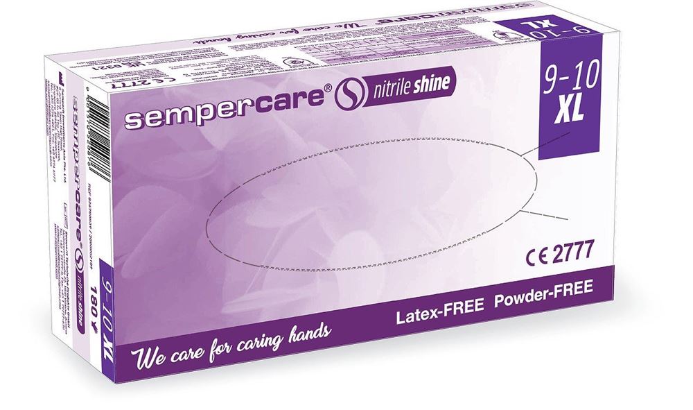 SEMPERCARE Nitril Shine