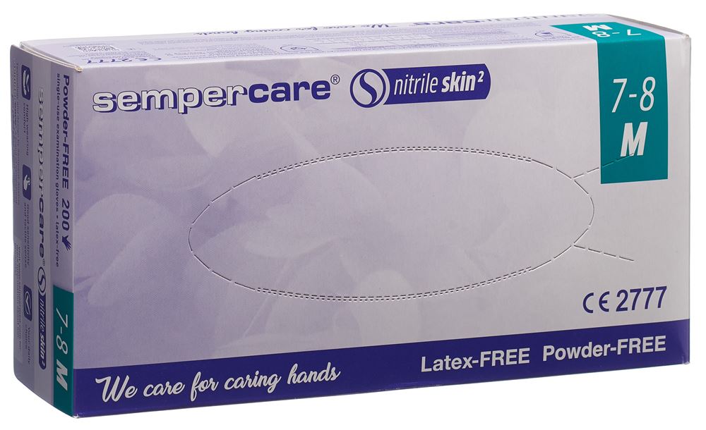 SEMPERCARE Nitrile Skin Handschuhe, Hauptbild