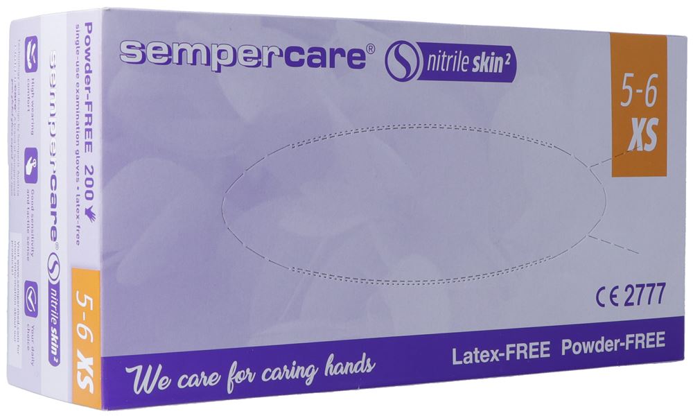 SEMPERCARE Nitrile Skin Handschuhe