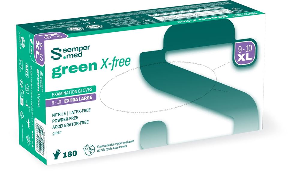 SEMPERMED green X-free