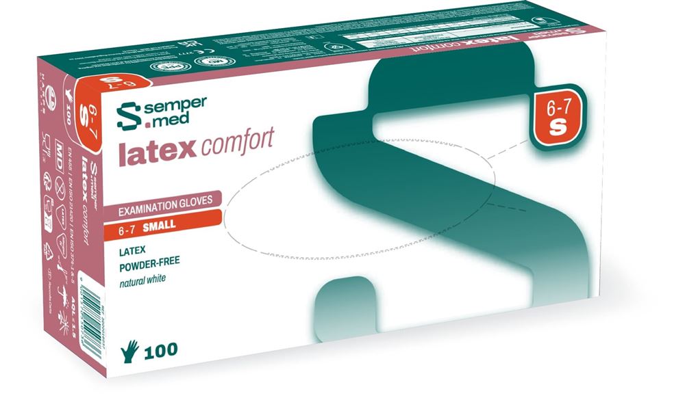 SEMPERMED latex comfort, image principale SEMPERMED latex comfort, image principale
