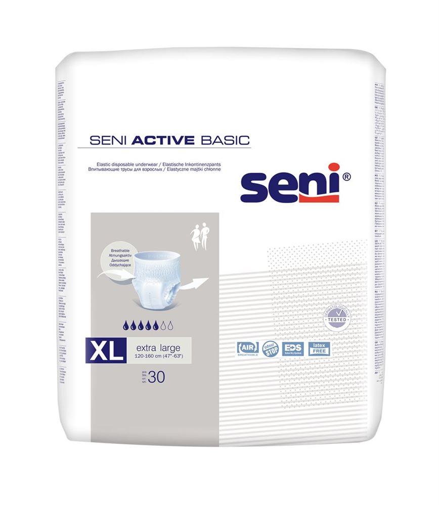 Seni Active Basic, image principale