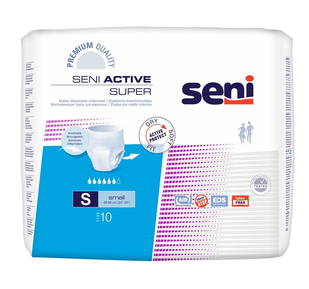 Seni Active Super Pants Einweghosen, Hauptbild