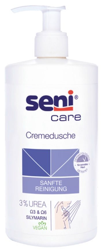 Seni Care crème-gel douche