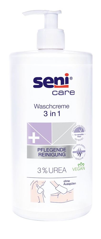 Seni Care crème lavante 3en1 3 %