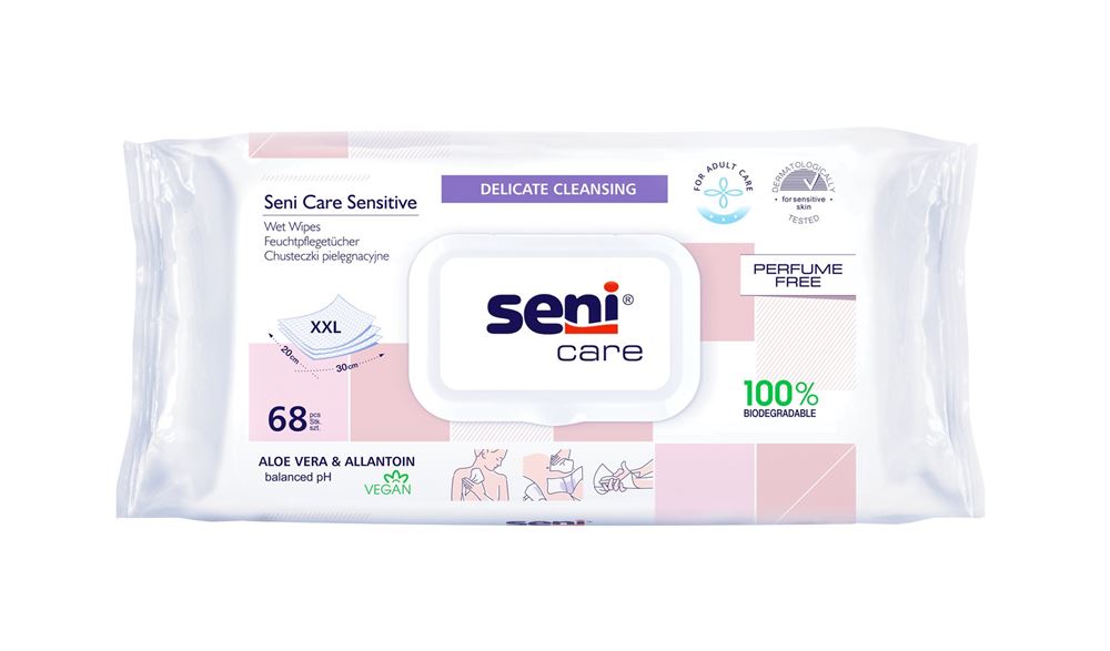 Seni Care lingettes impregnées