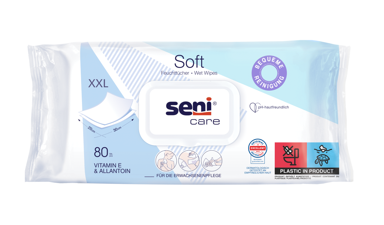 Seni Care soft lingettes, image principale