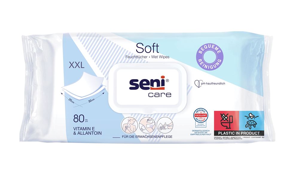 Seni Care soft lingettes