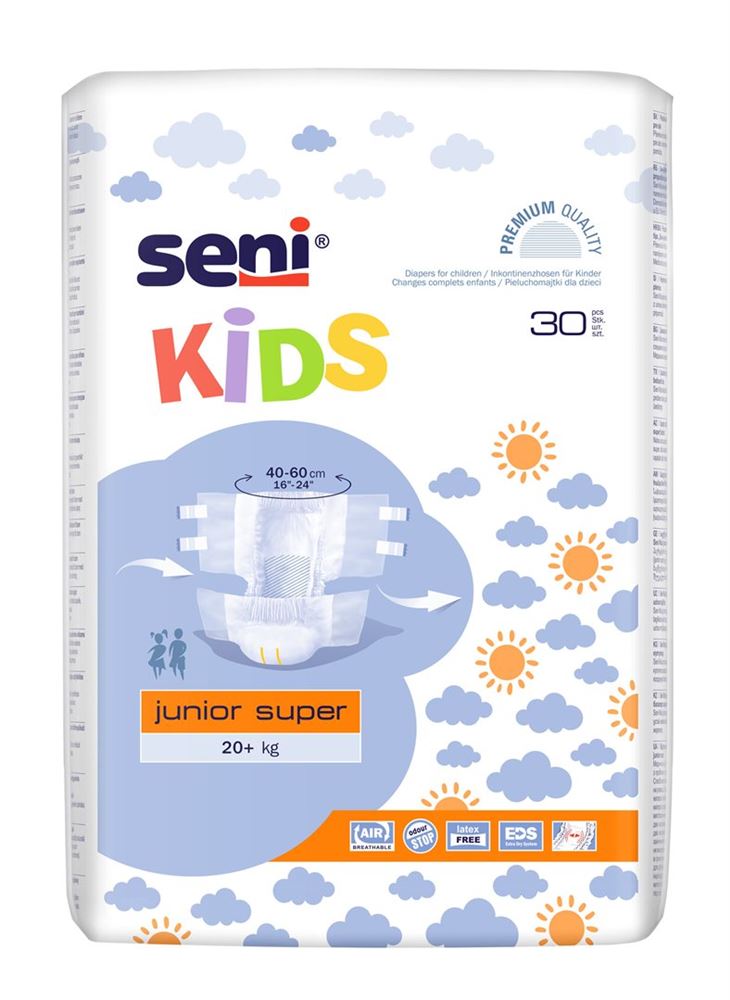 Seni Kids Junior Super, Hauptbild