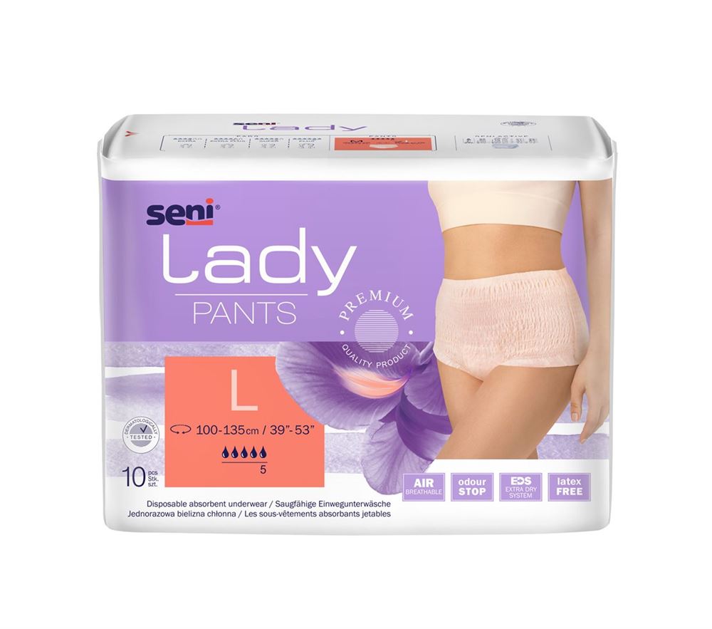 Seni Lady Pants, image principale