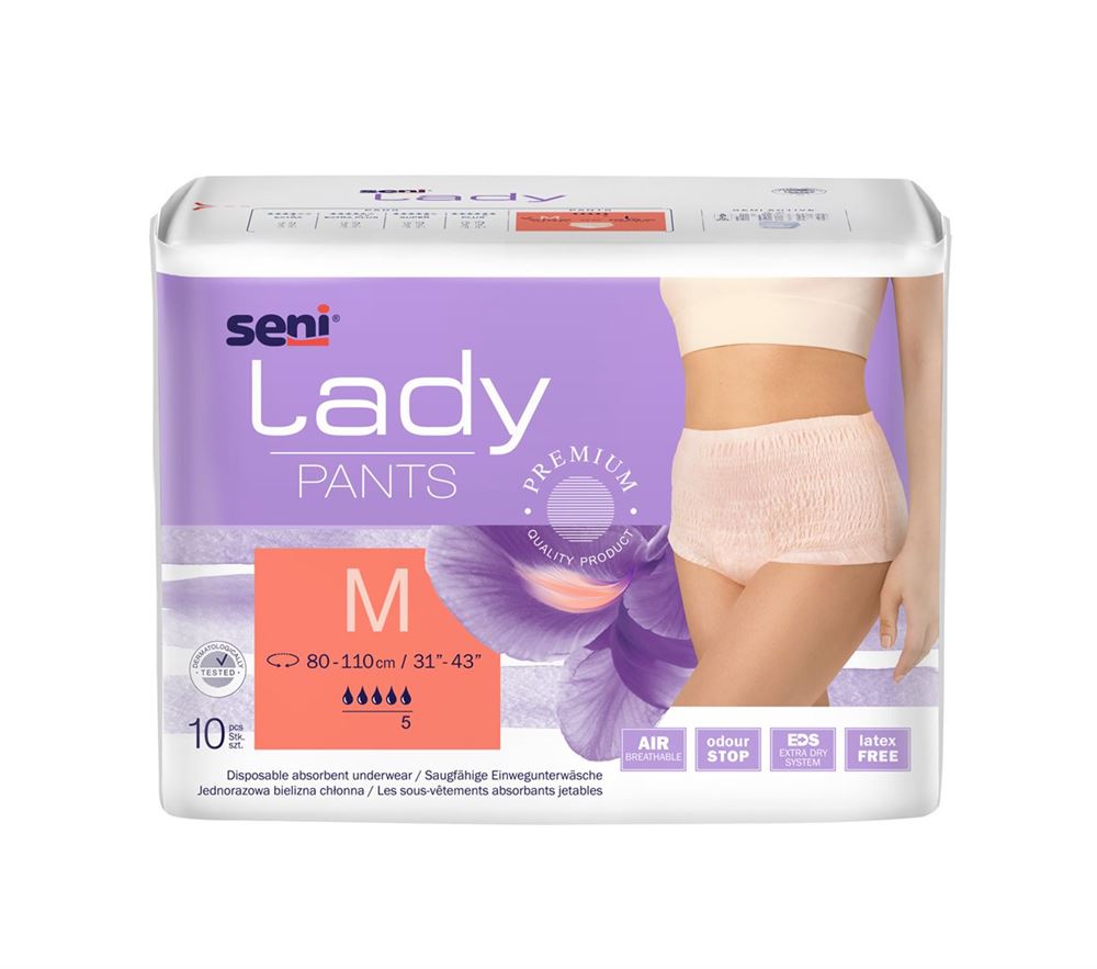 Seni Lady Pants, Hauptbild