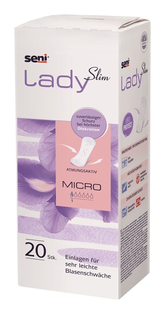 Seni Lady Slim Micro Einlage, Hauptbild