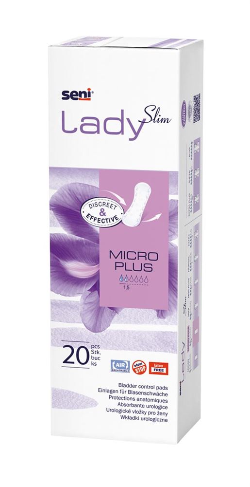 Seni Lady Slim Micro Plus Einlage, Hauptbild