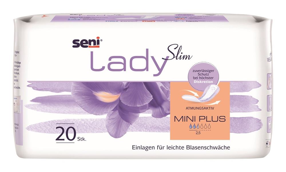 Seni Lady Slim Mini Plus Einlage, Hauptbild