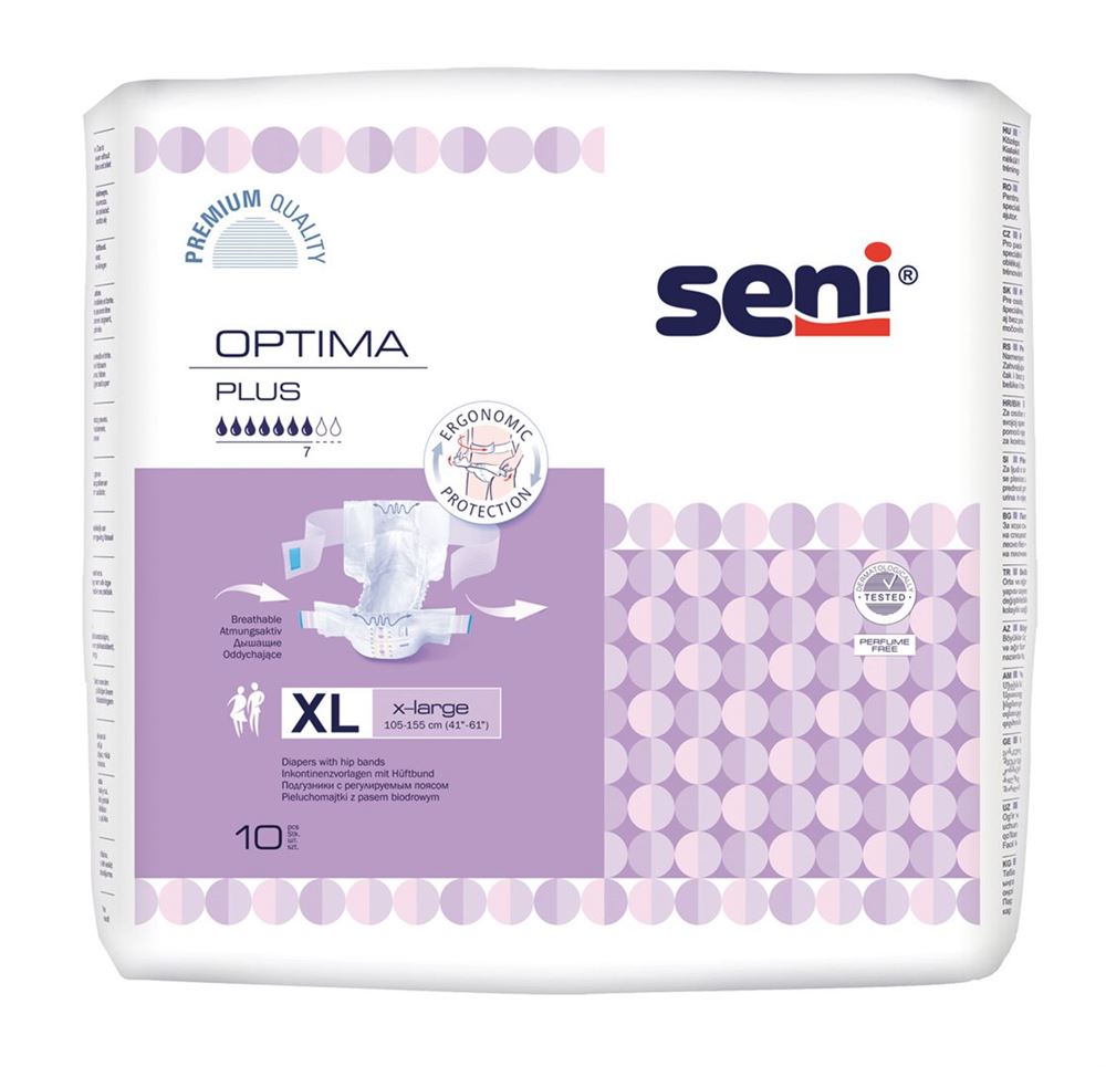 Seni Optima Plus changes complets, image principale