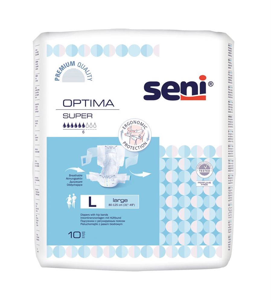 Seni Optima Super changes complets