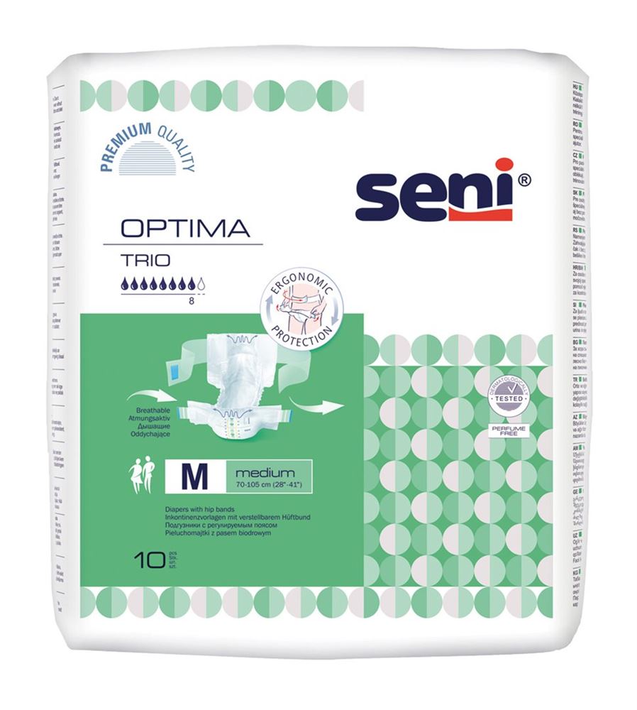 Seni Optima Trio changes complets, image principale