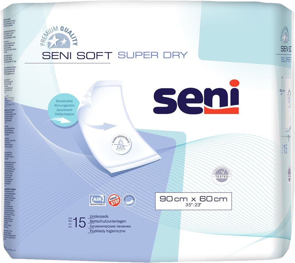 Seni Soft Super Dry Einmal-Bettschutz