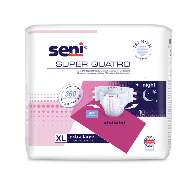 Seni Super Quatro, Hauptbild