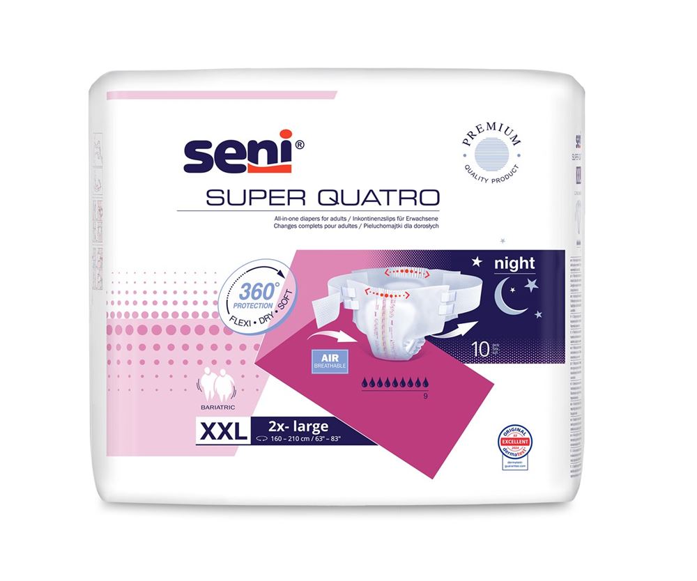 Seni Super Quatro