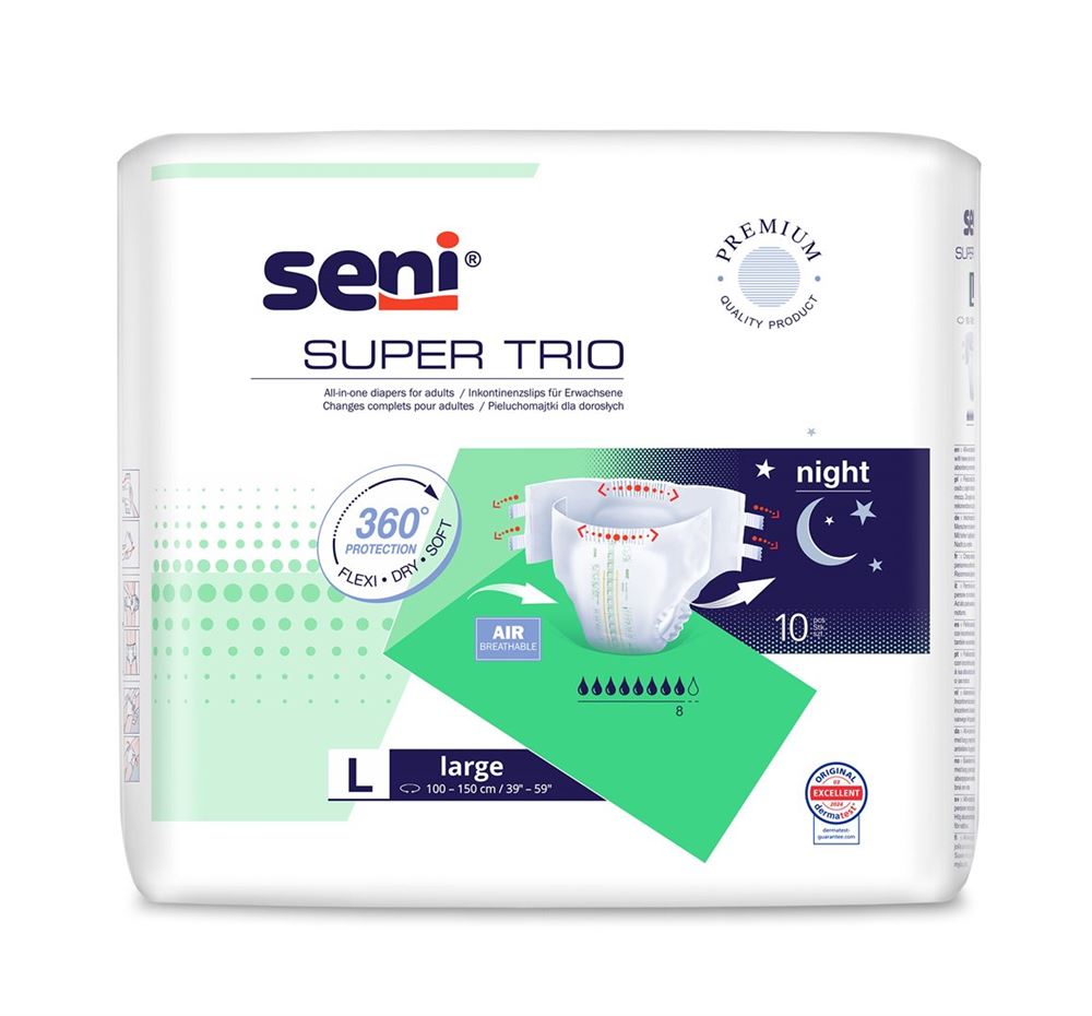 Seni Super Trio