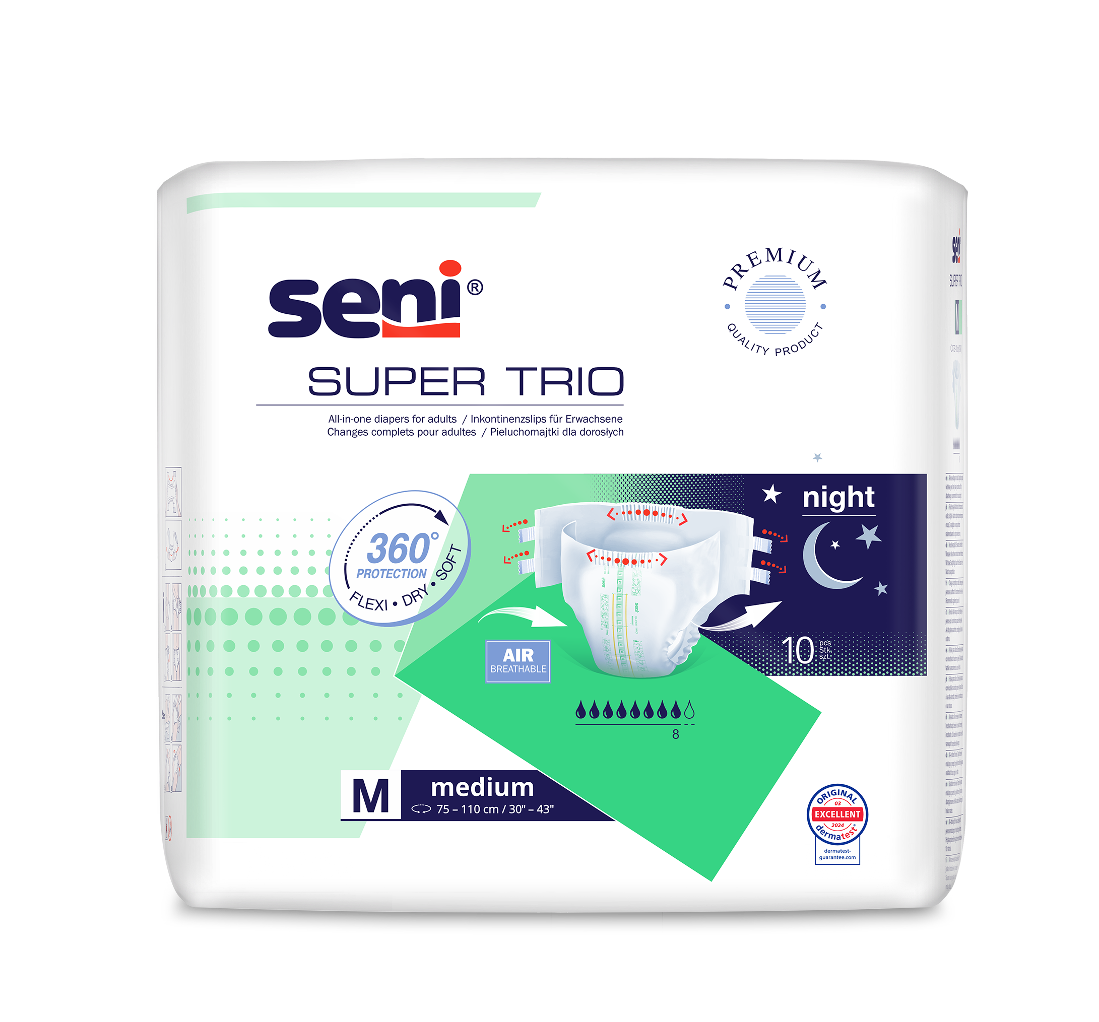 Seni Super Trio