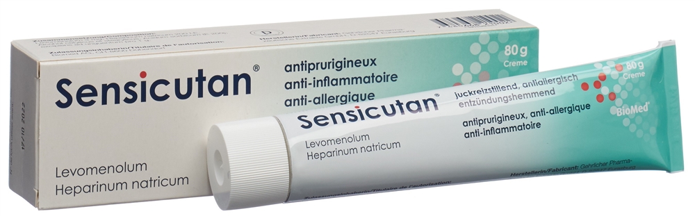 SENSICUTAN Creme Tb 80 g, Bild 3 von 5