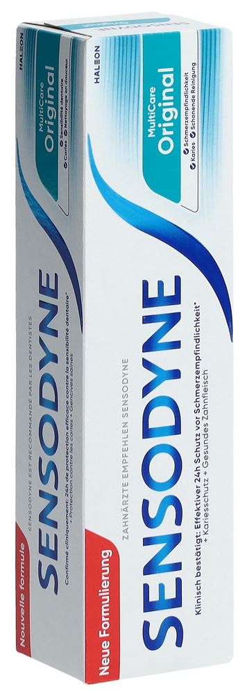 SENSODYNE MultiCare dentifrice