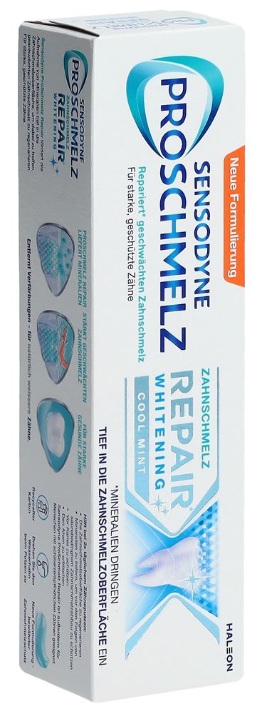 SENSODYNE PROSCHMELZ crème dentifrice, image principale