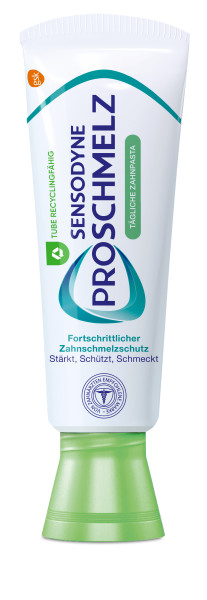 SENSODYNE PROSCHMELZ Zahnpasta, Bild 2 von 3