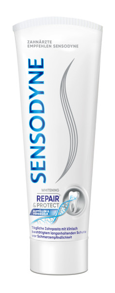 SENSODYNE Repair & Protect Whitening dentifrice, image 2 sur 3