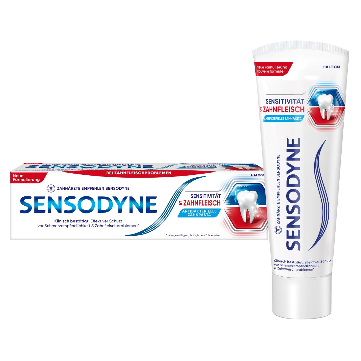 SENSODYNE Sensibilité & Gencives dentifrice, image 2 sur 3