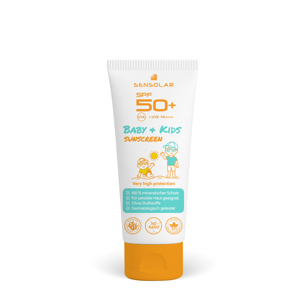 SENSOLAR crème solaire baby & kids