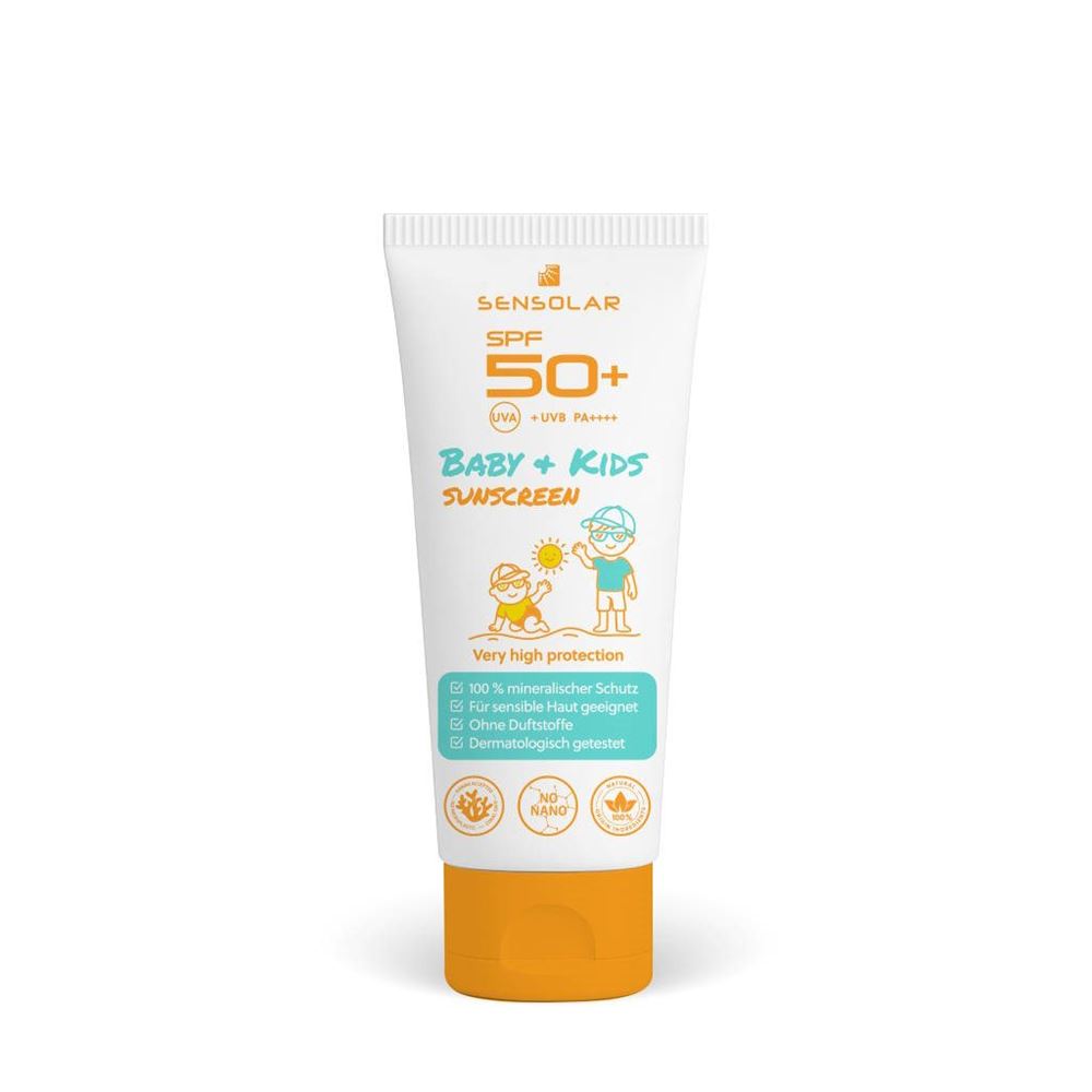 SENSOLAR crème solaire baby & kids