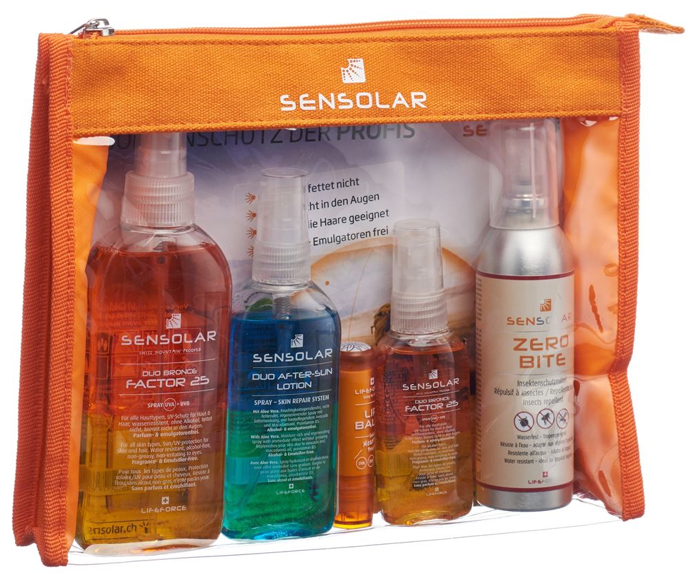 SENSOLAR Family Set