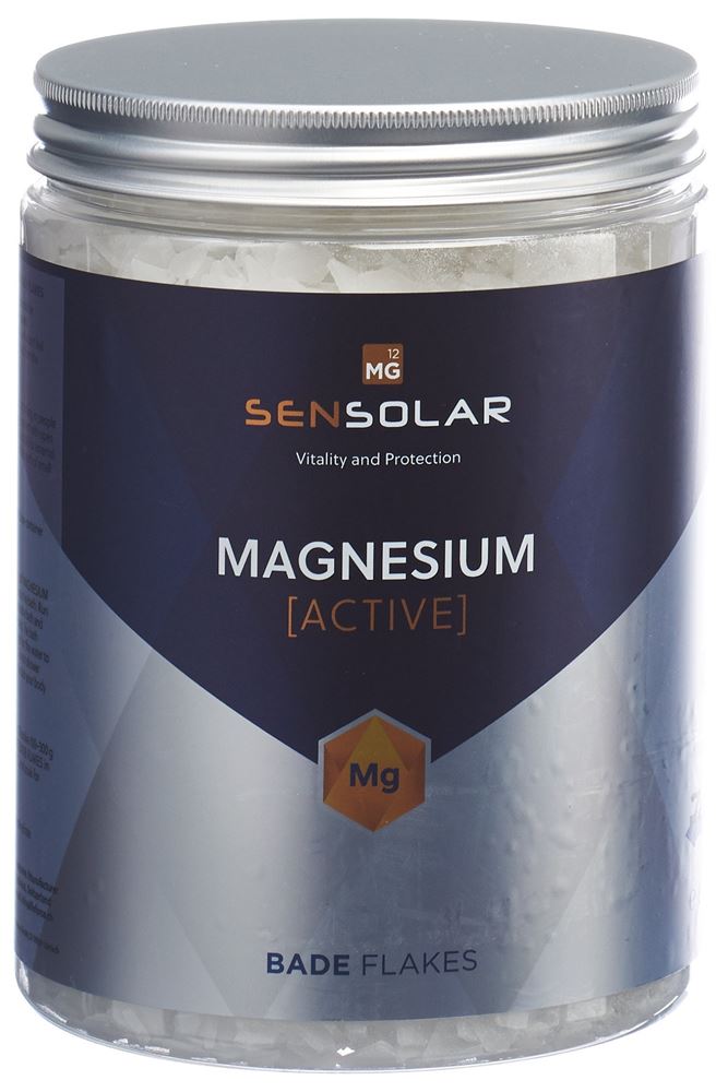 SENSOLAR Magnesium Flakes, image principale